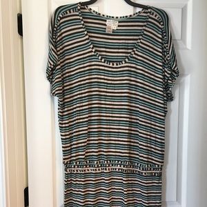 Max Studio mini dress 2x, multicolored